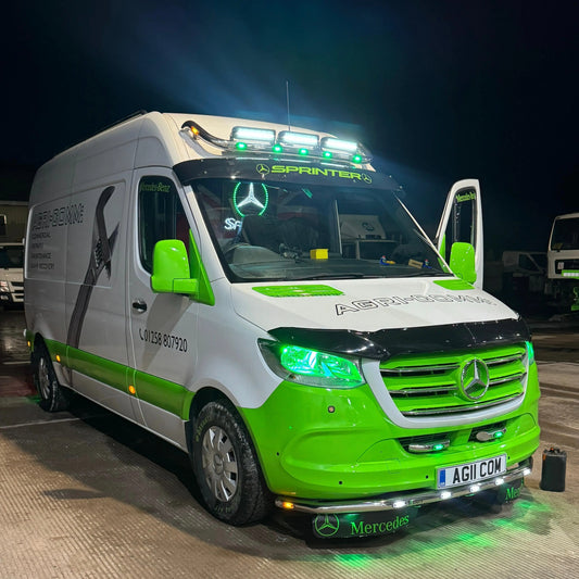Star Truck/Van Light Board (Fits Merc) Mercedes