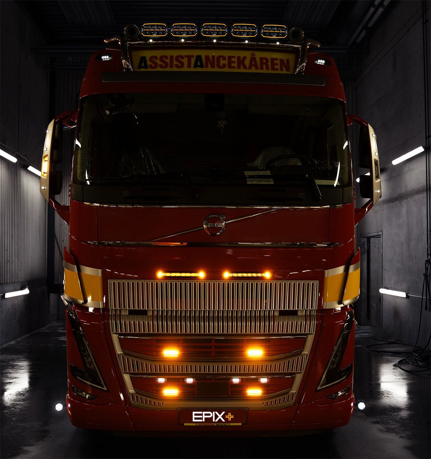 EPIX10+ Auxiliary Light 10" |White/Amber DRL|+|Strobe|