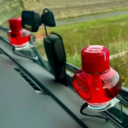 Gracemate Poppy Air Freshener Hidden USB - Type C Wiring System In Your Truck Ltd