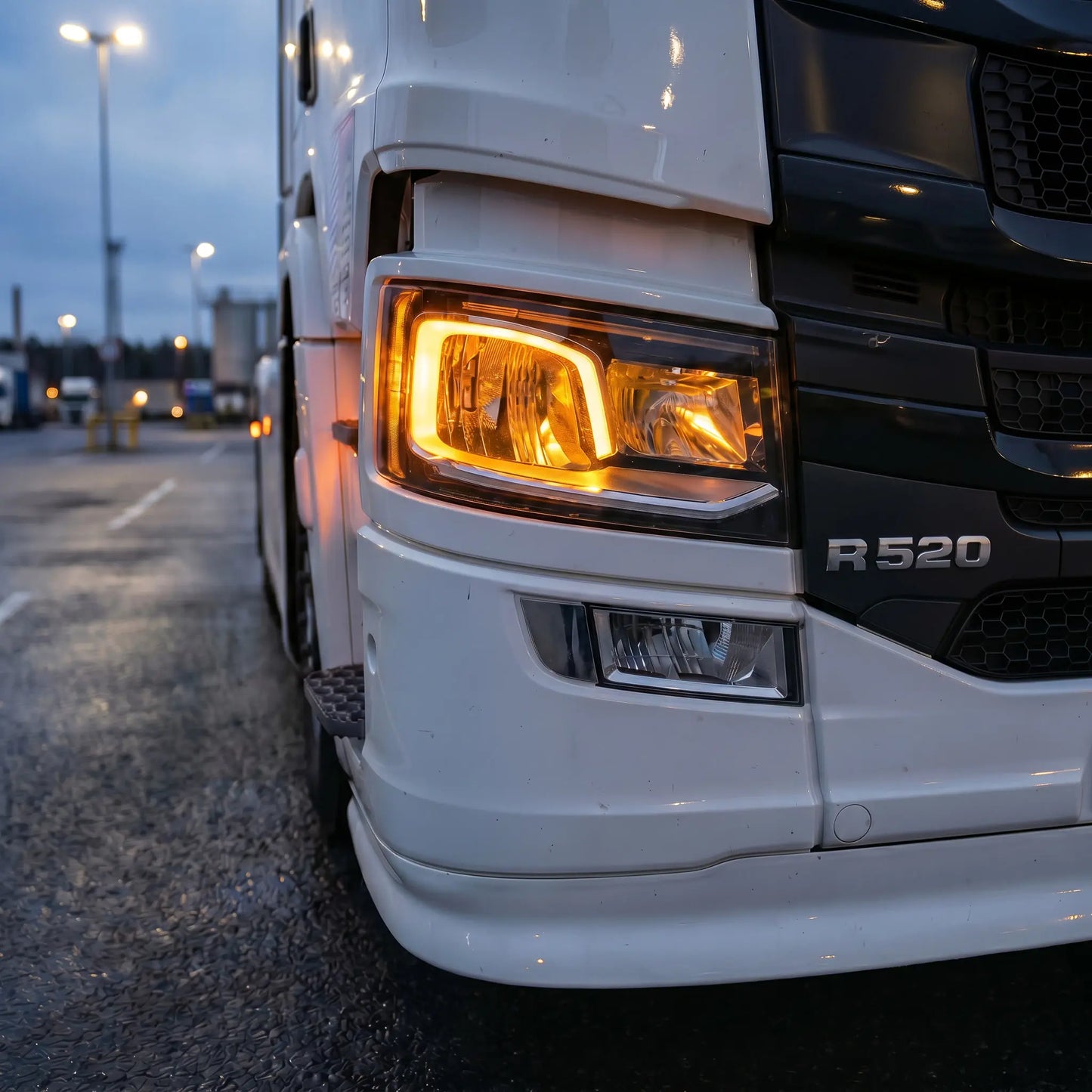 Next-Gen Dual-Color Auxiliary Position Lights (Fits Scania 2016-2026) Scania