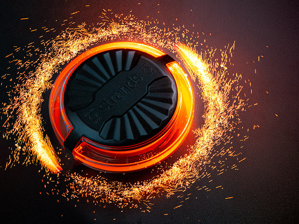 |STRANDS| Firefly Summer Glow 140mm (Surface Mount)