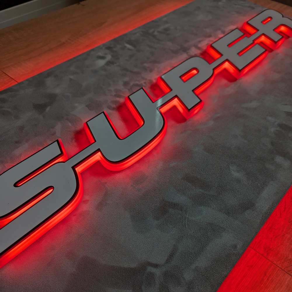 Scania SUPER Truck LED Light Board (Custom Builder) Made to Order