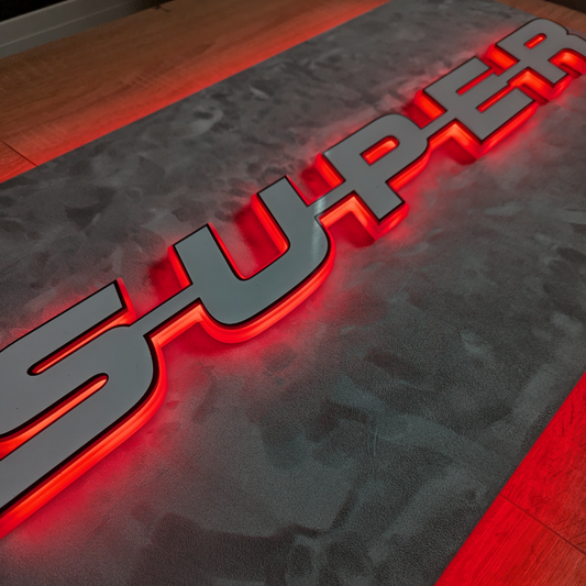 Scania SUPER Truck LED Light Board (Custom Builder) Made to Order