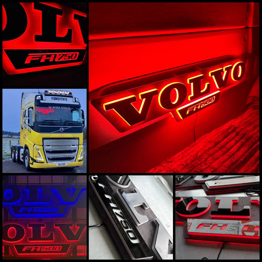 Volvo Range FH/FM/FMX LED Truck Light Board 80x40cm VOLVO