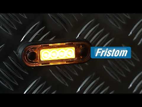 Dual Colour LED Marker Light Flat/Curved Fit FT-073BZ
