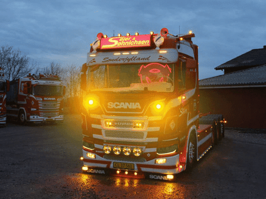Next-Gen position light for Scania LED high-beam | 2016+ (White/Amber) Scania