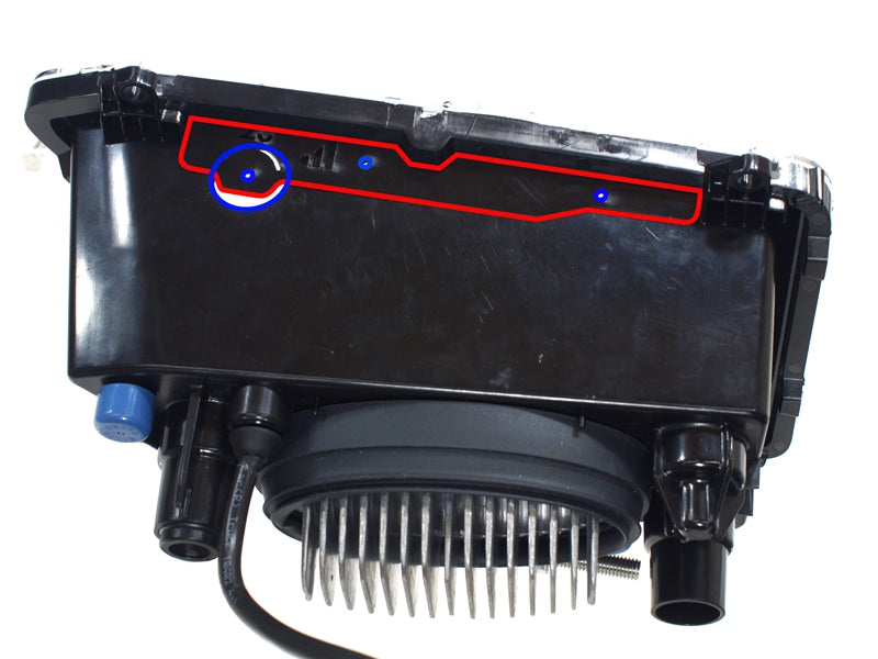 LED position light for Scania Top High beam |2016-2022|