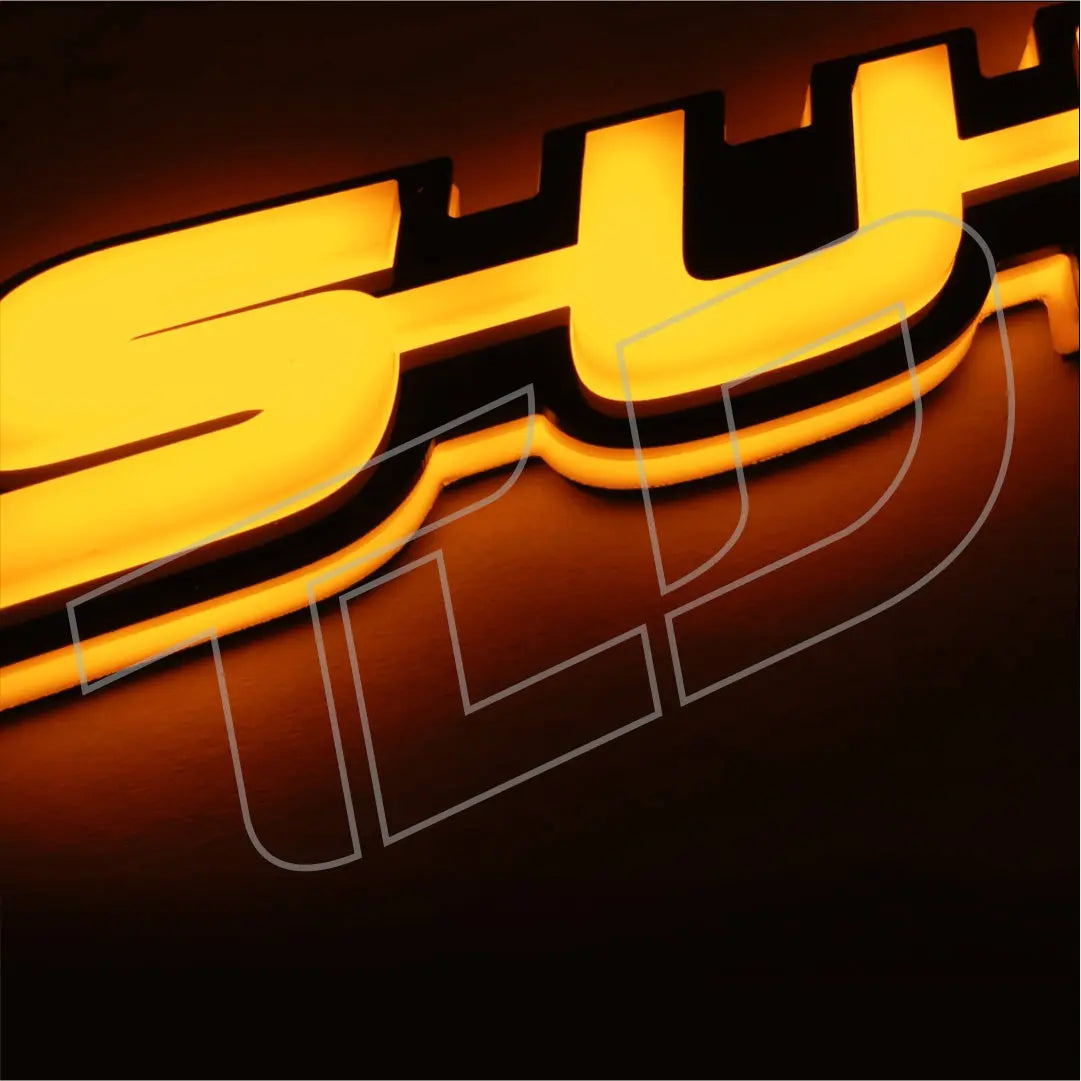 'SUPER' 3D Light badge Scania