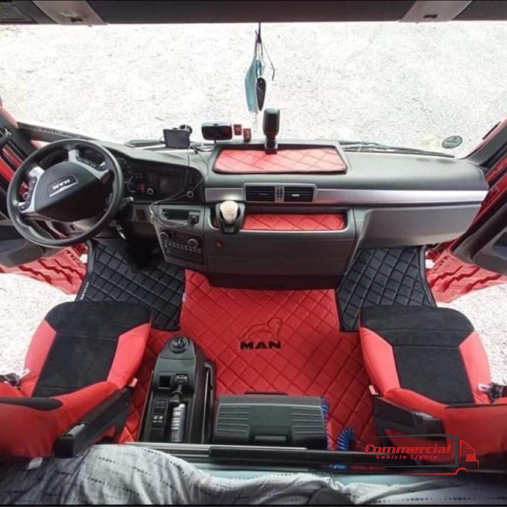 man truck floor mats