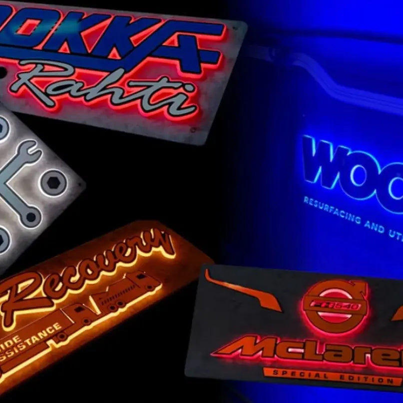 Custom Truck Lightboard