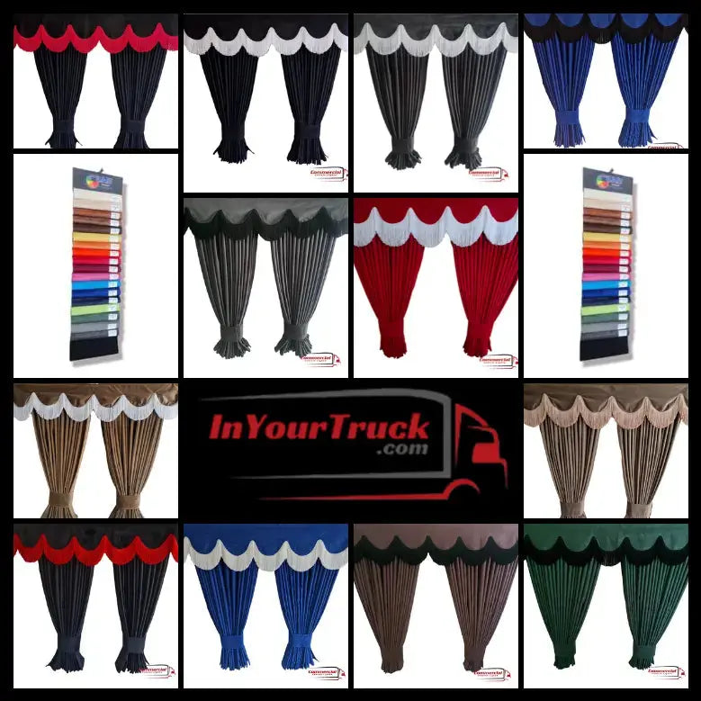 Curtains-Pelmets In Your Truck Ltd