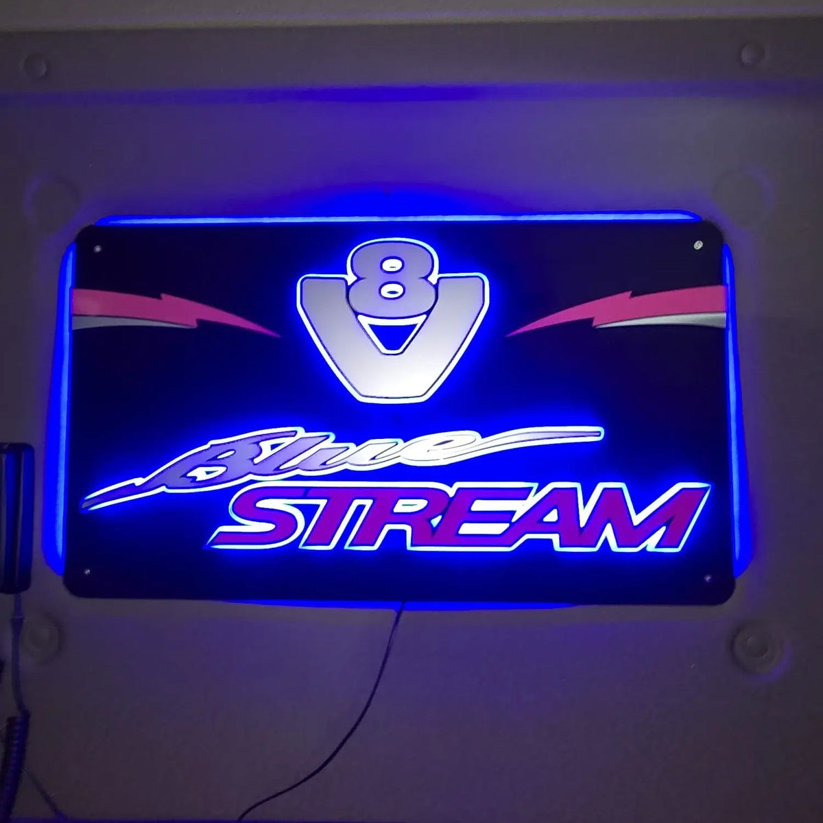 Custom Scania Infill Panel Truck Light Board by TLD In Your Truck Ltd