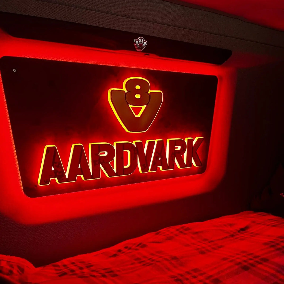 Custom Scania Infill Panel Truck Light Board by TLD Scania