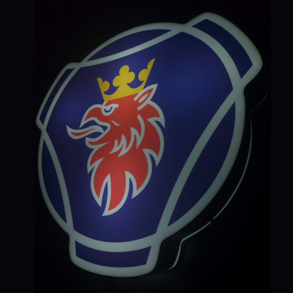 LED Back Sign Suitable for SCANIA (63cm)