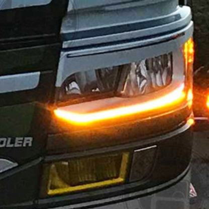 DRL Conversion Kit - Next Gen Scania S, R (Amber | 2016+)
