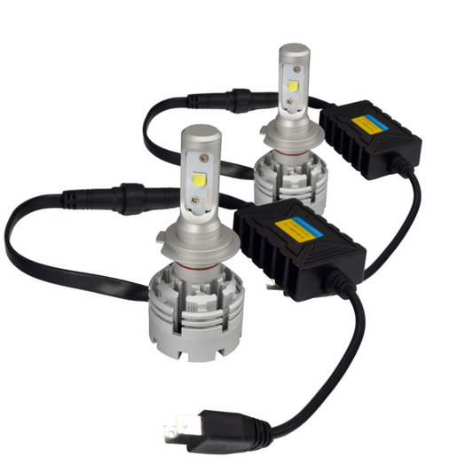 LEDSON Truck (24V) Canbus H7 headlight bulbs (6000K)