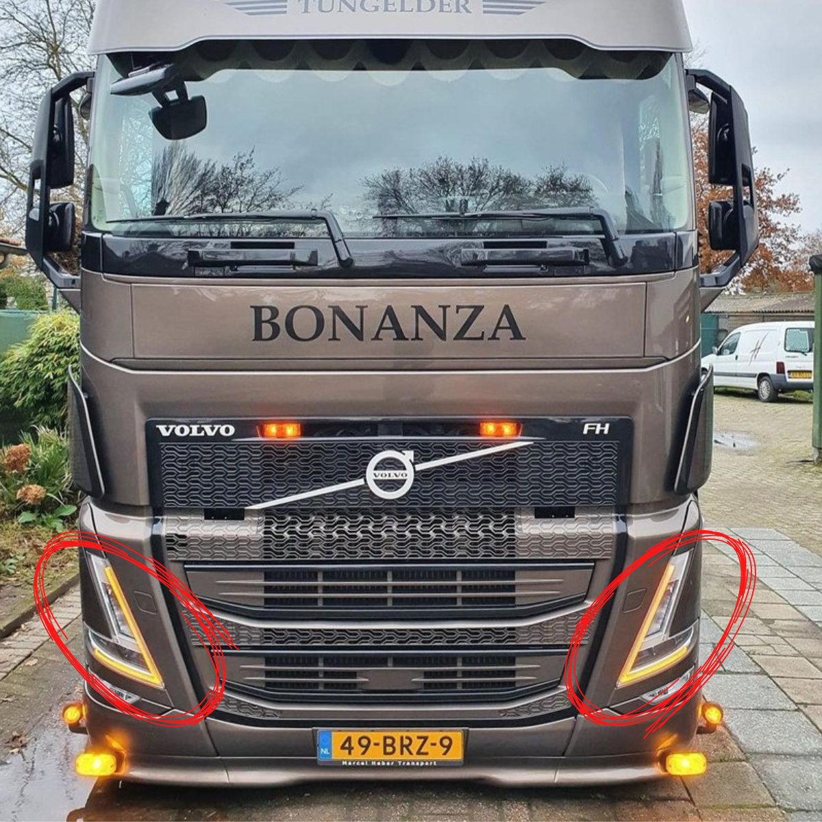 DRL Rebuilding Kit for Volvo FH/FM (All-Series)