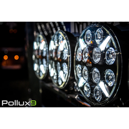 Pollux9+ GEN3 - LedSon Spotlight with White | Yellow Position Light
