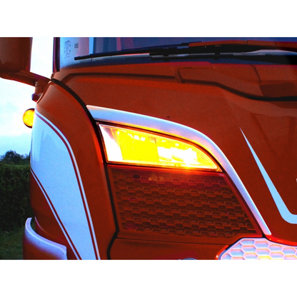 Next-Gen position light for Scania LED high-beam | 2016+ (White/Amber)
