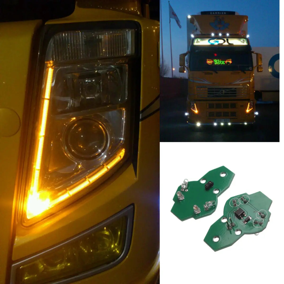 DRL Rebuilding Kit for Volvo FH/FM (All-Series) VOLVO