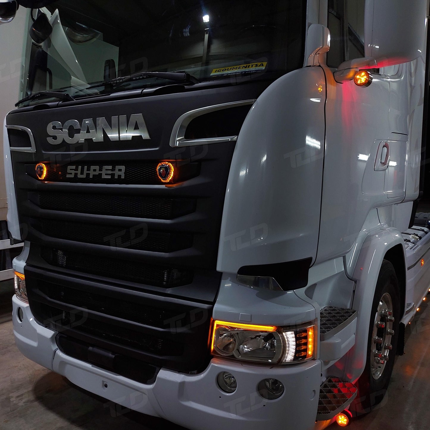 New Generation LED Dynamic Lights suitable for Scania-R / Scania 124/144/164
