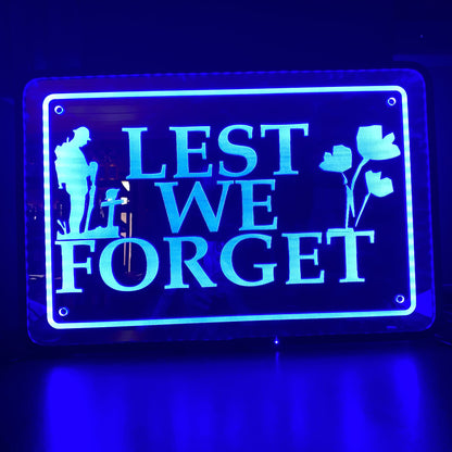 Custom Mirror / Clear Plexi Sign Truck / Van Lightboard