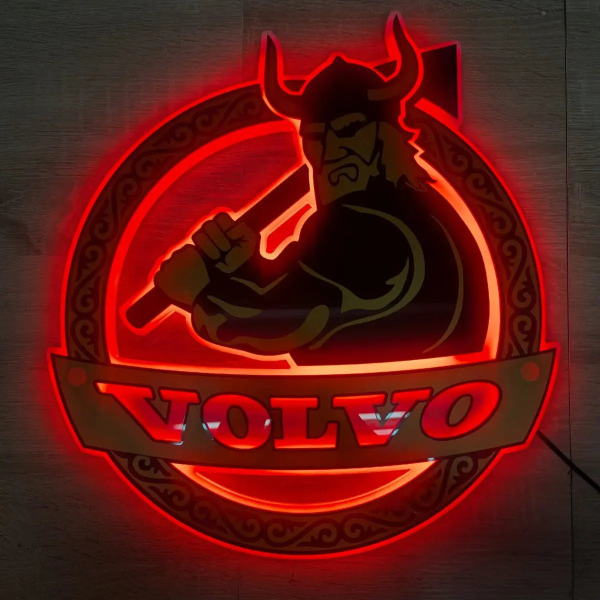 Oldskool LED Lightboard | Made to Fit FH & FM Cabins 12V or 24V (Fits Volvo) - In Your Truck Ltd