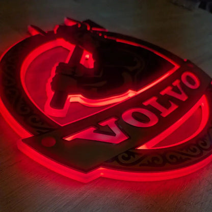 Oldskool LED Lightboard | Made to Fit FH & FM Cabins 12V or 24V (Fits Volvo) - In Your Truck Ltd