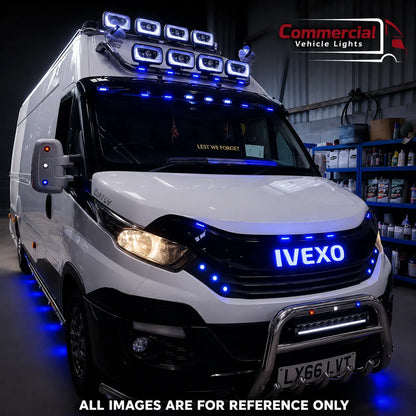 Daily Grille Badge Led Back-Lit (Fits Iveco)
