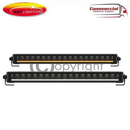 20" LED Driving Lamp Bar with Dual DRL | 105W | CA 6142 247 Ligthing