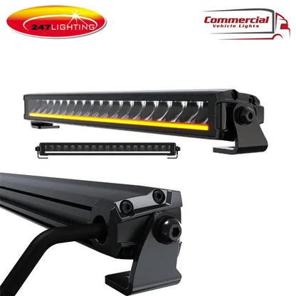 20" LED Driving Lamp Bar with Dual DRL | 105W | CA 6142 247 Ligthing