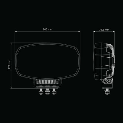 FIREFLY ONE DRIVING LIGHT |STRANDS|
