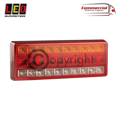 LED Autolamps 12/24V Rear Stop, Tail, Indicator, Reverse Lamp In Your Truck Ltd