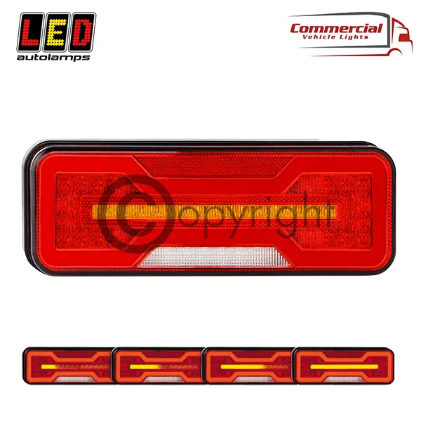 LED Autolamps 284 Series Multifunction LED Lamp With Dynamic Indicator In Your Truck Ltd
