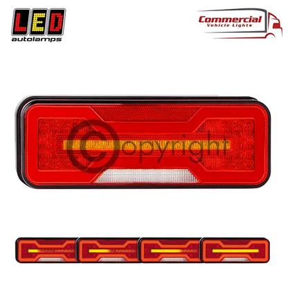 LED Autolamps 284 Series Multifunction LED Lamp With Dynamic Indicator In Your Truck Ltd