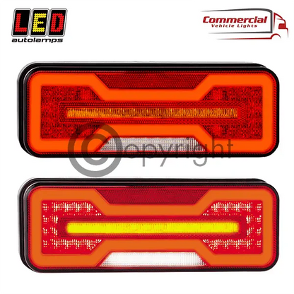 LED Autolamps 284 Series Multifunction LED Lamp With Dynamic Indicator In Your Truck Ltd