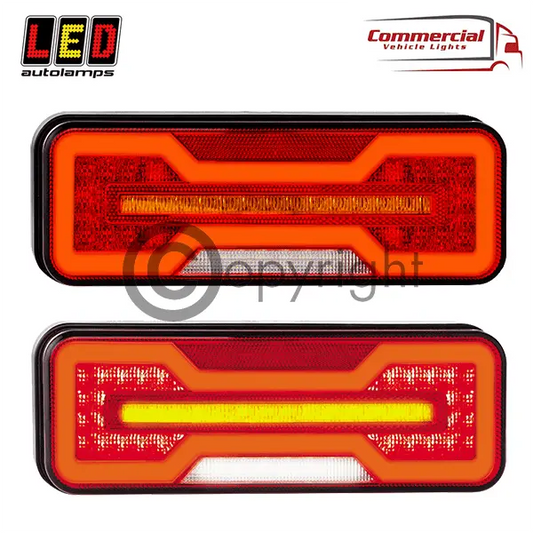 LED Autolamps 284 Series Multifunction LED Lamp With Dynamic Indicator In Your Truck Ltd