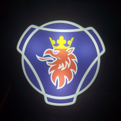 LED Back Sign Suitable for SCANIA (63cm)