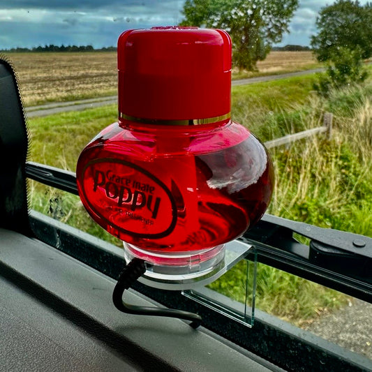 Poppy Air Freshener Window Holder (s) (Universal)