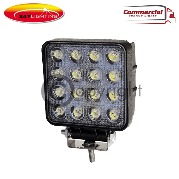 4" 32 WATT LED WORKLAMP BY 247 LIGHTING 1920 LUMENS 247 Ligthing