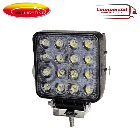 4" 32 WATT LED WORKLAMP BY 247 LIGHTING 1920 LUMENS 247 Ligthing