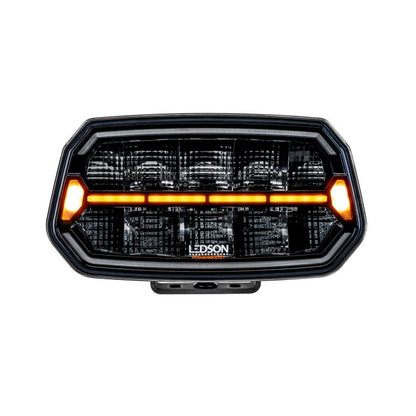 EPIX10+ Auxiliary Light 10" |White/Amber DRL|+|Strobe|
