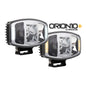 Orion10+ Chrome LED auxiliary light 100W (E-marked)