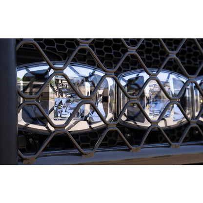 Orion10+ Chrome LED auxiliary light 100W (E-marked)