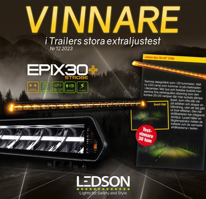 EPIX30+ |Dual color| Strobe LED bar 30" 270W Powerboost