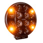 Pollux9+ GEN3 - LedSon Spotlight with White | Yellow Position Light + Strobe
