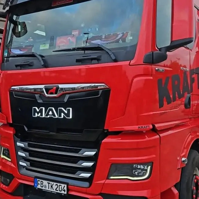 MAN TGX Grille Badge Led Back-Lit MAN