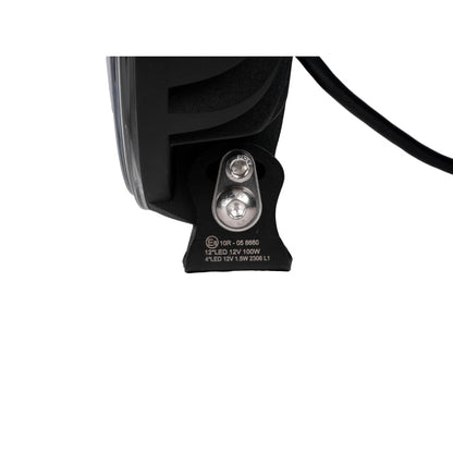 Pollux9+ GEN3 - LedSon Spotlight with White | Yellow Position Light + Strobe