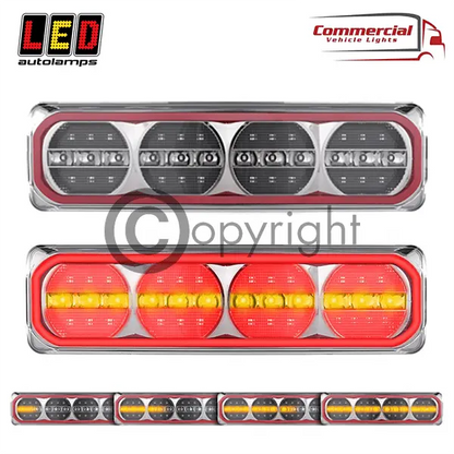 LED Autolamps 385ARRMB Rear Combo Lamp with Dynamic Indicator 12/24v In Your Truck Ltd