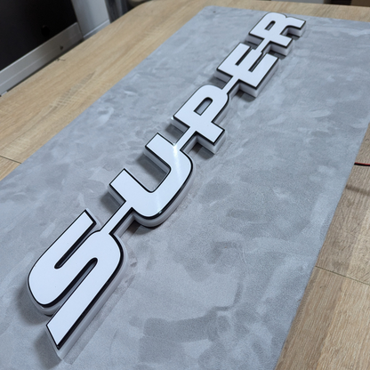 3D ACRYLIC CABIN SIGNS - ALL CUSTOM